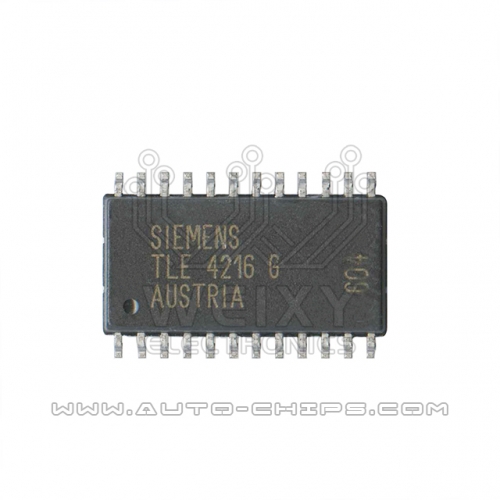 TLE4216G chip use for automotives ECU