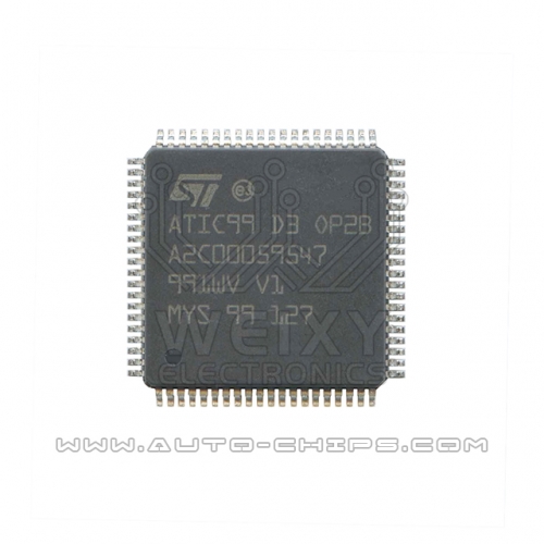 ATIC99 D3 OP2B A2C00059547 chip use for automotives ECU