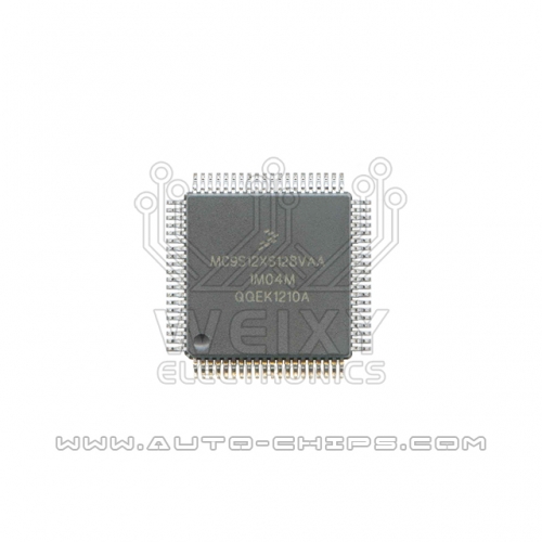 MC9S12XS128VAA 1M04M MCU chip use for automotives