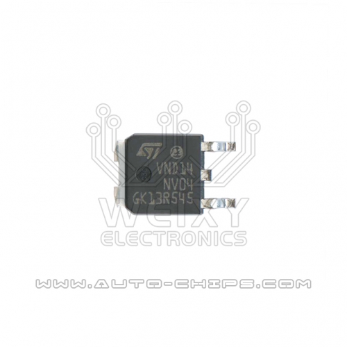 VND14NV04 chip use for automotives BCM