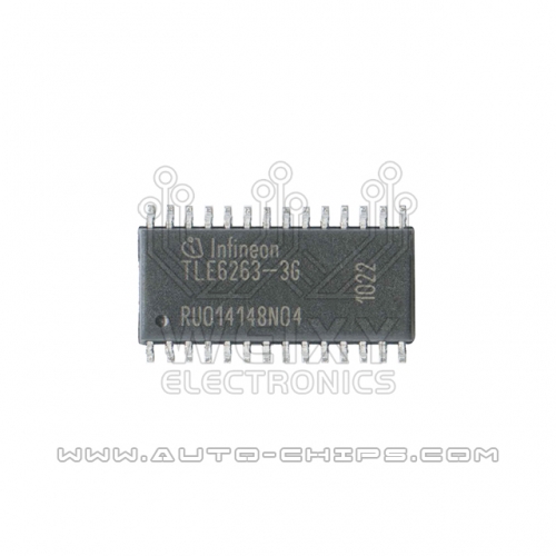 TLE6263-3G chip use for automotives