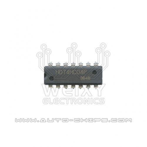 HD74HC04P chip use for automotives