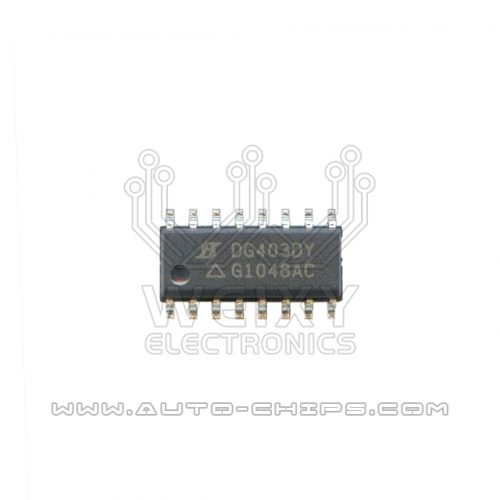 DG403DY chip use for automotives