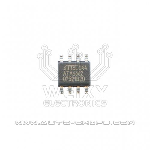 ATA6662 CAN communication chip use for automotives