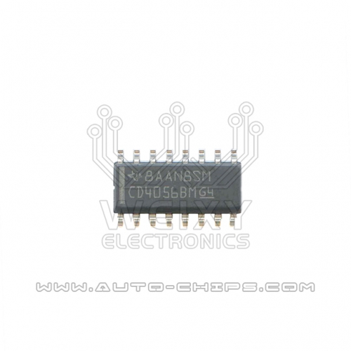 CD4056BM chip use for automotives