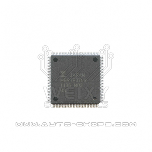 MB91F376G chip use for automotives