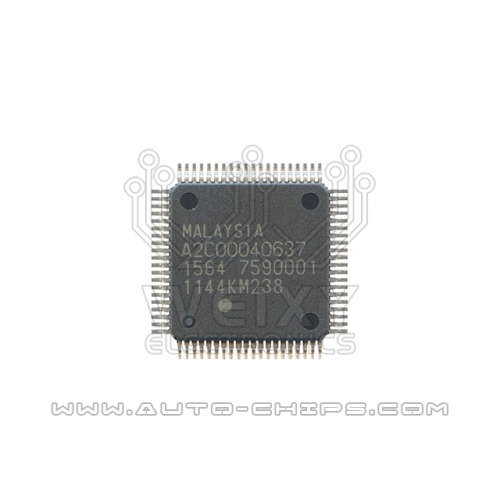 A2C00040637 MCU chip use for automotives