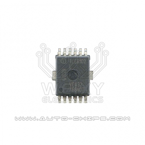 TLE8102L chip use for automotives