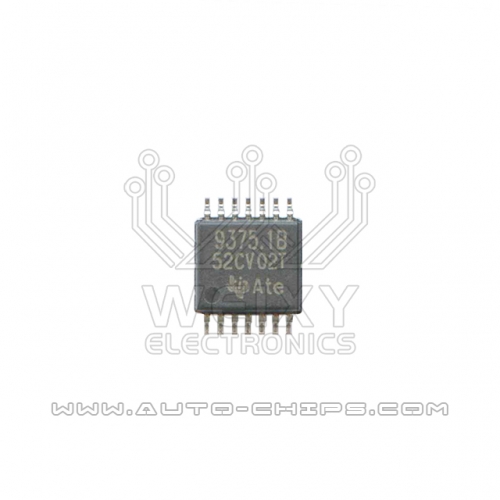 9375.1B chip use for automotives ABS ESP