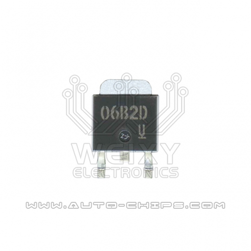 06B2D chip use for automotives ECU