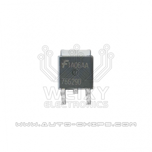 76629D  Commonly used vulnerable driver chip for automotive ECU