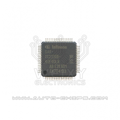 SAK-XC2336B-40F80LR MCU chip use for automotives