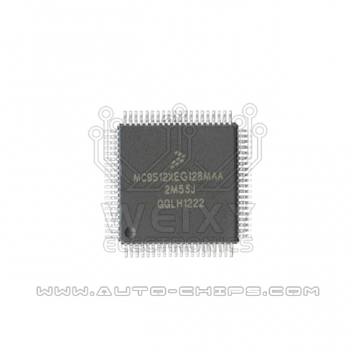 MC9S12XEG128MAA 2M53J MCU chip use for automotives