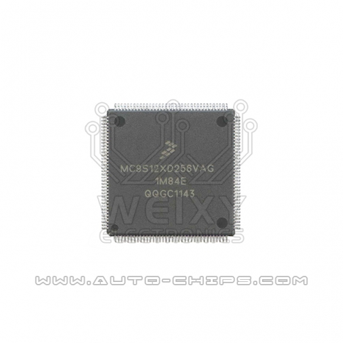 MC9S12XD256VAG 1M84E MCU chip use for automotives