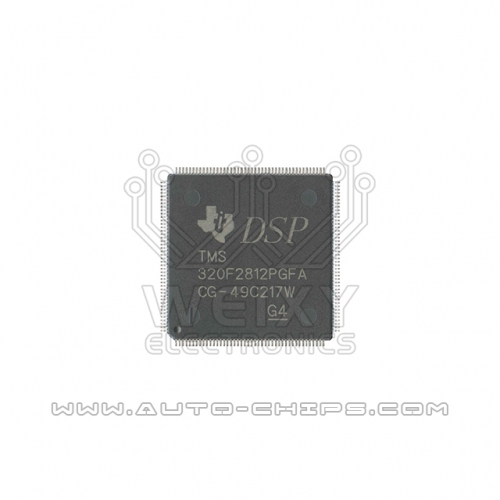 TMS320F2812PGFA chip use for automotives