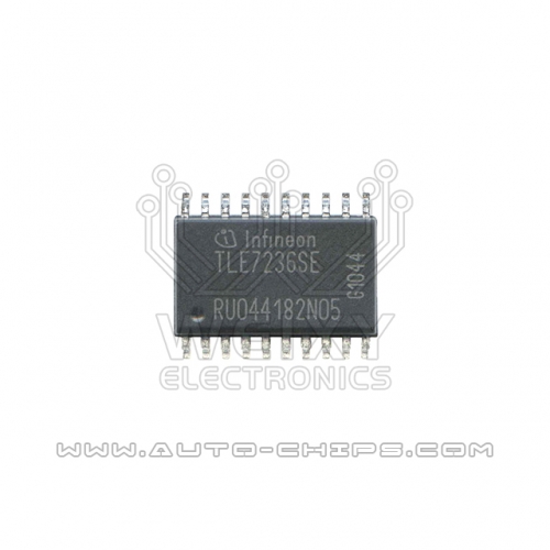 TLE7236SE chip use for automotives BCM