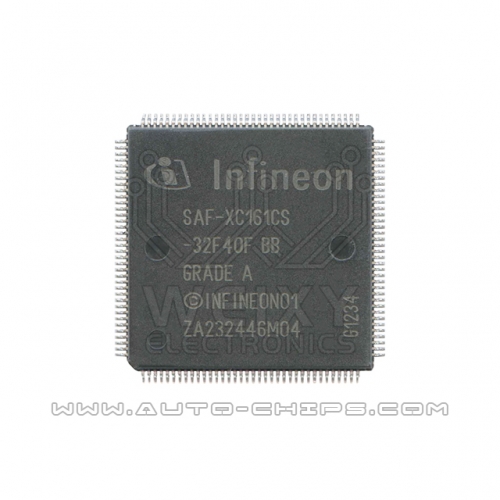 SAF-XC161CS-32F40F BB MCU chip use for automotives ECU