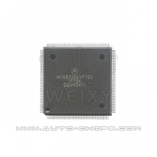 MC68336GVFT25 1F76K MCU chip use for automotives