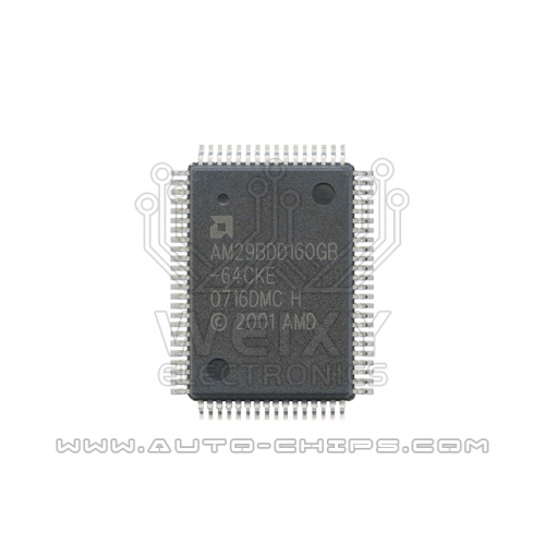 AM29BDD160GB-64CKE flash chip use for CATERPILLAR CAT C7 C9 ECM