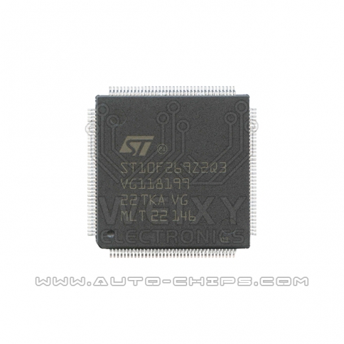 ST10F269Z2Q3 MCU chip use for automotives