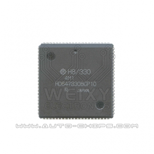 HD6473308CP10 MCU chip use for excavator ECM
