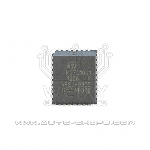M27C1001-12C6 flash chip use for automotives ECU
