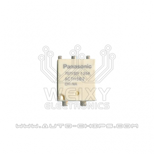 ACTH5B2 relay use for automotives BCM