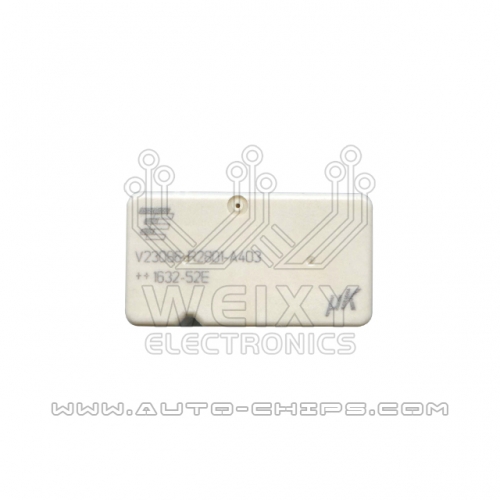 V23086-R2801-A403 relay use for automotives BCM