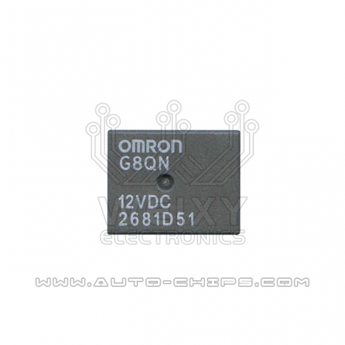 G8QN 12VDC relay use for automotives BCM