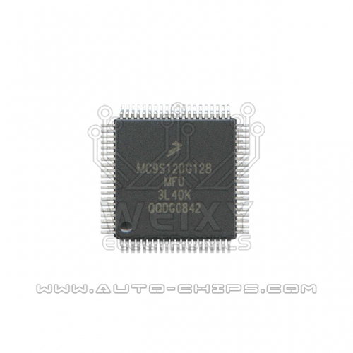 MC9S12DG128MFU 3L40K MCU chip use for automotives