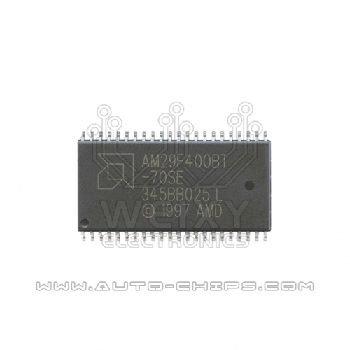 AM29F400BT-70SE flash chip use for automotives ECU