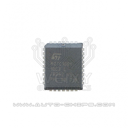 M27C1001-10C3 flash chip use for automotives ECU