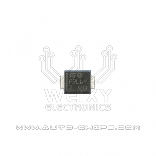 F2L6Y 2PIN chip use for automotives ECU