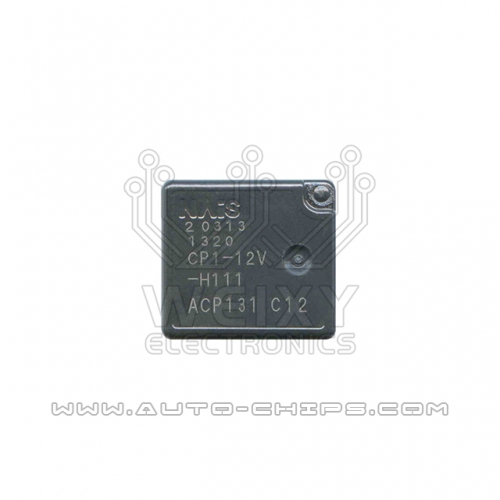 CP1-12V-H111 ACP131 relay use for automotives BCM
