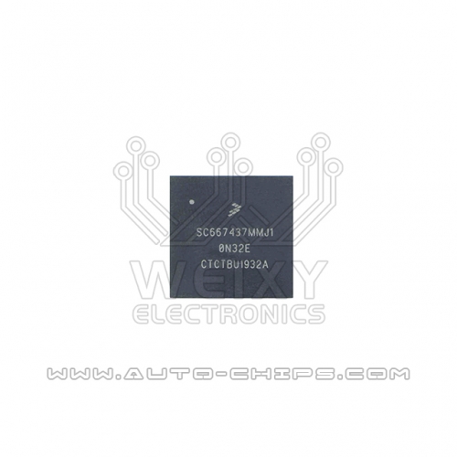 SC667437MMJ1 0N32E chip use for automotives