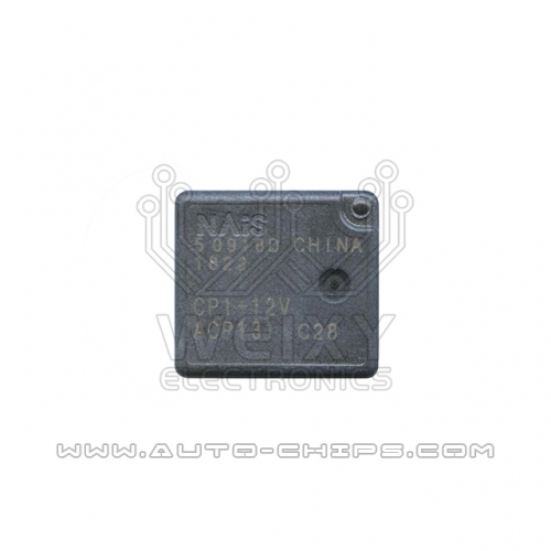CP1-12V ACP131 relay use for automotives BCM