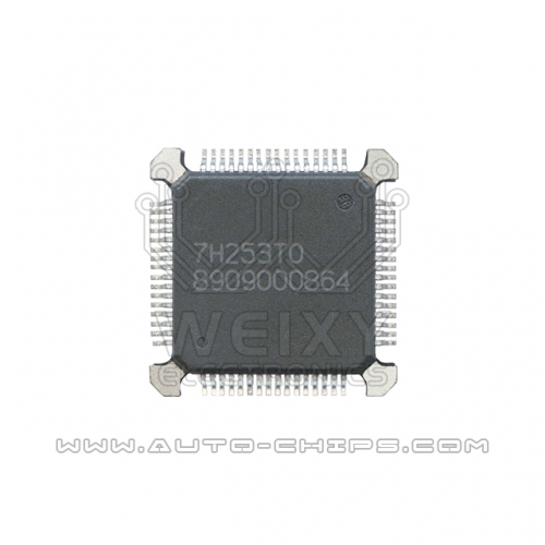 8909000864  Commonly used vulnerable driver chip for automotive ECU
