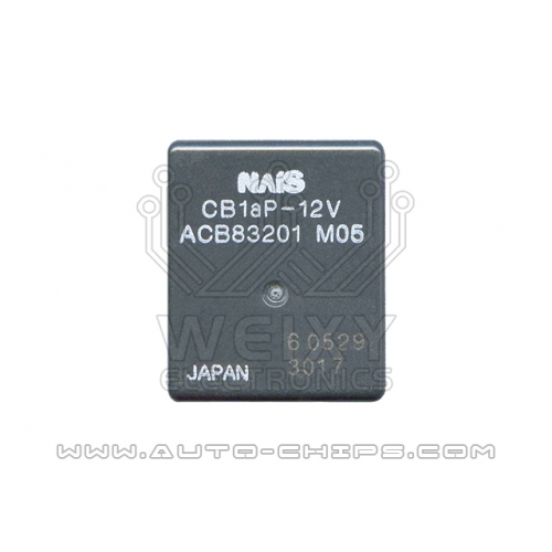 CB1AP-12V ACB83201 M05 relay chip use for automotives