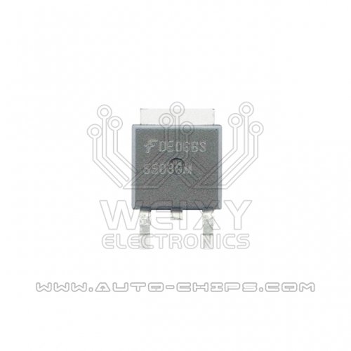 5503GM Vulnerable ignation chips for automobiles ECU