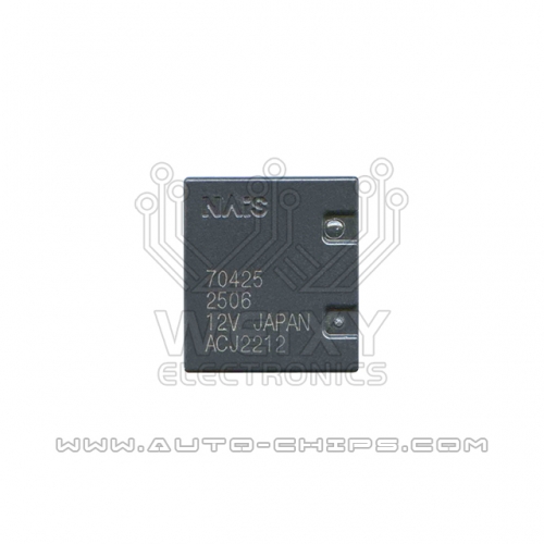 ACJ2212 relay use for automotives BCM