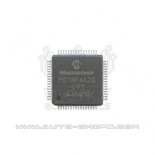 PIC18F6620-I/PT MCU chip use for automotives