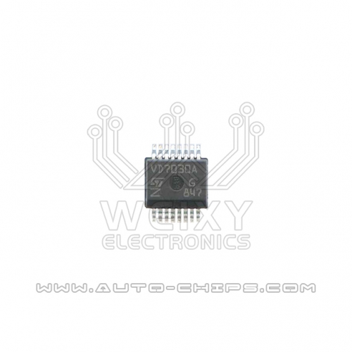 VD7030A D7030AJ chip use for automotives BCM