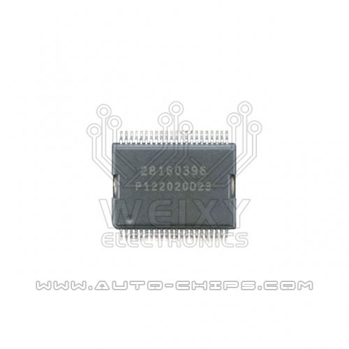 28160396  Commonly used vulnerable driver chip for automotive ECU