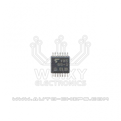 VHC00-S chip use for automotives ECU