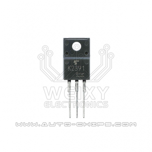 K2391  commonly used vulnerable driver chips for excavator ECM