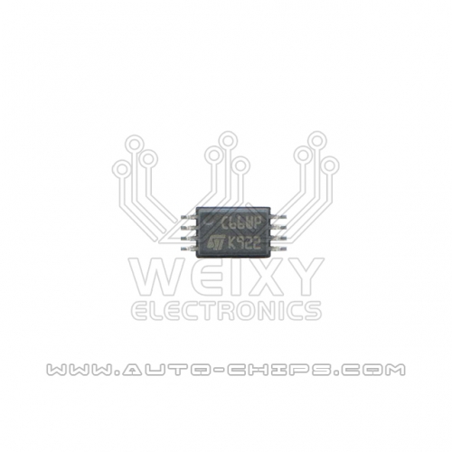 93C66 TSSOP8  Commonly used EEPROM chip for automobiles, Truck and excavator