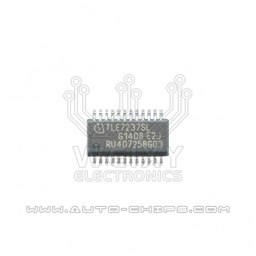 TLE7237SL chip use for automotives