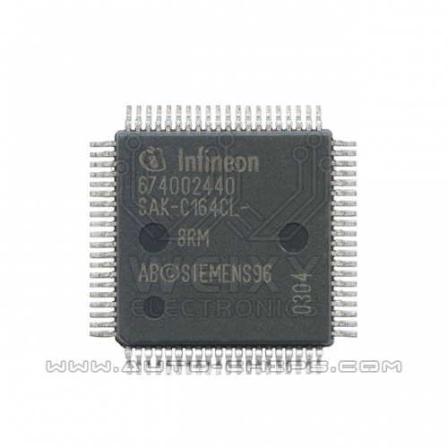 SAK-C164CL-8RM  commonly used MUC chip for Automotive airbag control unit