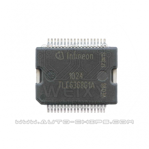 TLE6368G1A chip use for automotives ECU