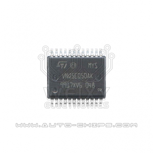 VNQ5E050AK commonly used vulnerable turn light driver IC for automotives' BCM